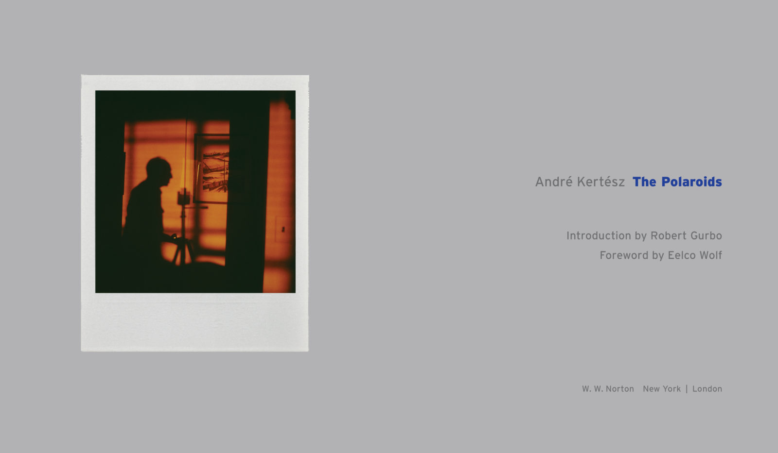 Andr Kert sz The Polaroids Laura Lindgren Design
