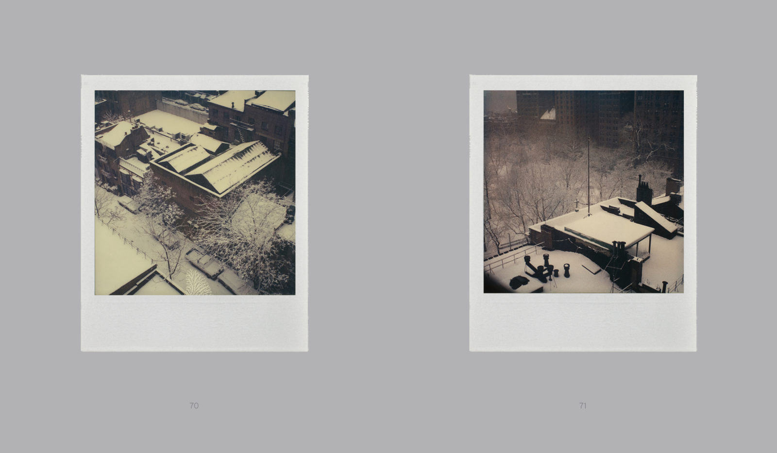 Andr Kert sz The Polaroids Laura Lindgren Design