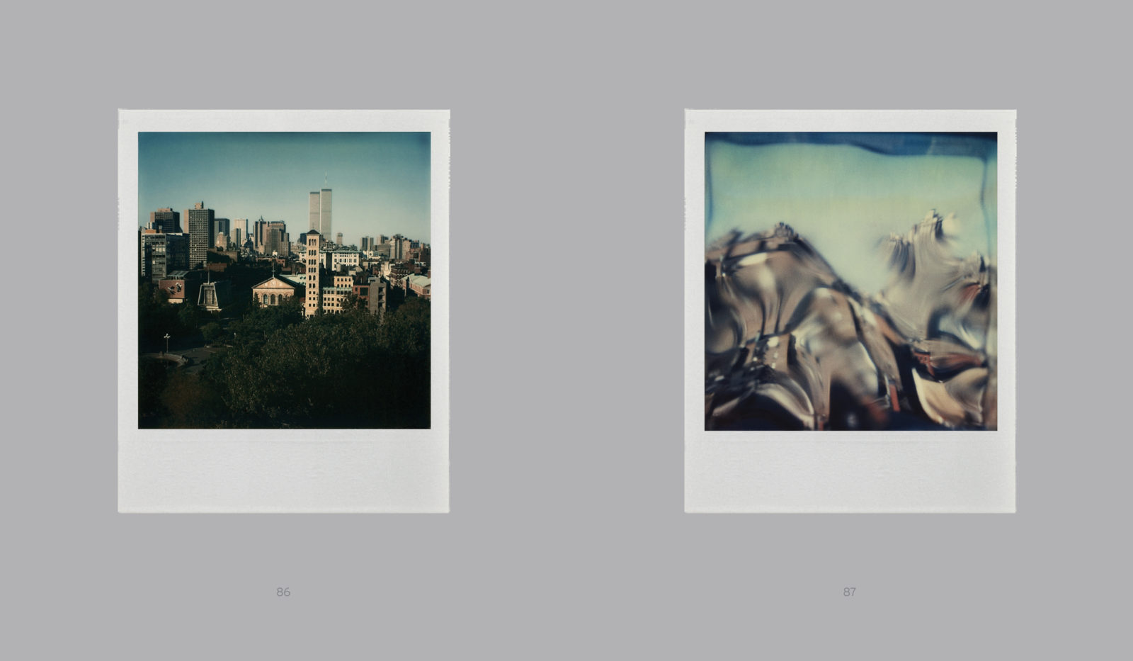 Andr Kert sz The Polaroids Laura Lindgren Design